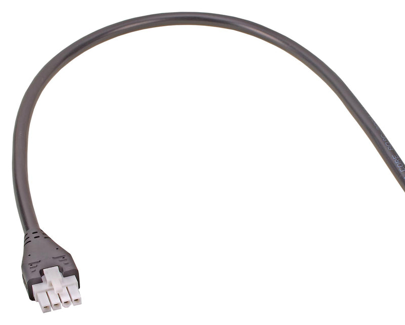 MOLEX 217159-0405 Cable Assembly, Mini-Fit Jr. Receptacle to Free End, 4 Ways, 4.2 mm, 1 Row, 500 mm, 19.7 "