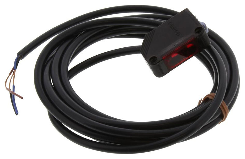 OMRON INDUSTRIAL AUTOMATION E3Z-R81 PHOTOELECTRIC SENSOR, 660NM RED LED
