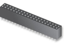 SAMTEC SFMC-105-T2-S-D-P-TR PCB Receptacle, Board-to-Board, Wire-to-Board, 1.27 mm, 2 Rows, 10 Contacts, Surface Mount