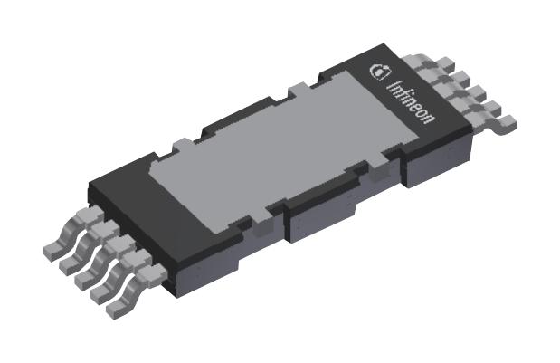 INFINEON IPDD60R037CM8XTMA1 Power MOSFET, N Channel, 600 V, 72 A, 0.037 ohm, HDSOP, Surface Mount