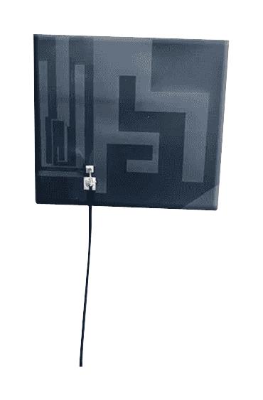 RF SOLUTIONS ANT-5GFPCB6958-UFL Antenna, GSM, 700 MHz to 3.8 GHz, 10 dBi, Omni, Adhesive