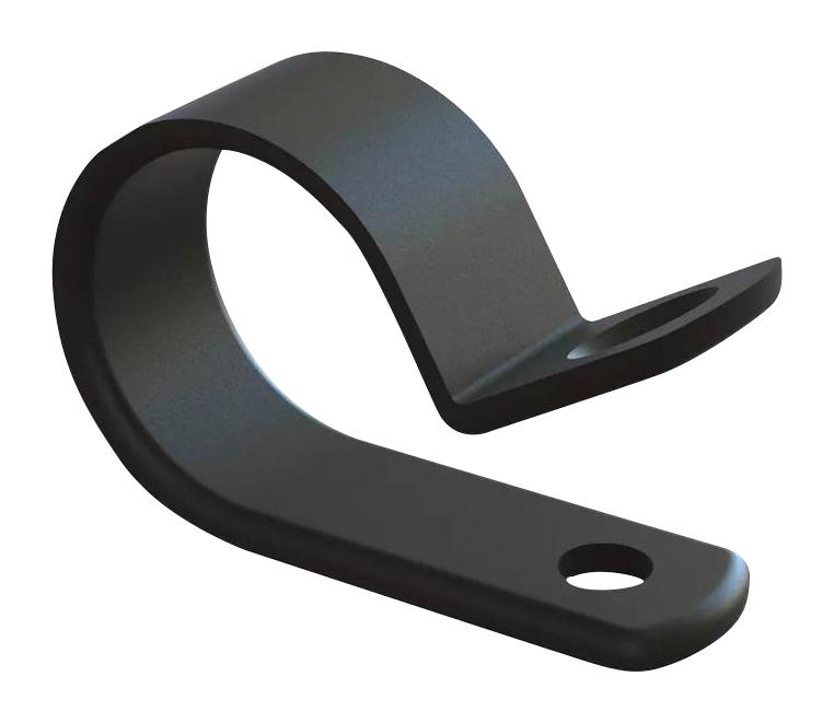 Buy in India ESSENTRA COMPONENTS N-3-BK CABLE CLAMP, SCREW, BLACK ...