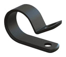 ESSENTRA COMPONENTS N-3-BK CABLE CLAMP, SCREW, BLACK, NYLON 6.6