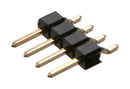HARWIN M22-5330305R Pin Header, Wire-to-Board, 2 mm, 1 Rows, 3 Contacts, Surface Mount Right Angle, M22 Series