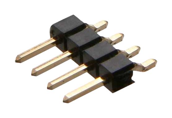 HARWIN M22-5330305R Pin Header, Wire-to-Board, 2 mm, 1 Rows, 3 Contacts, Surface Mount Right Angle, M22 Series