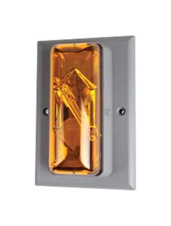 EDWARDS SIGNALING PRODUCTS 89STRA-AQ BEACON, XENON STROBE, AMBER, 24V