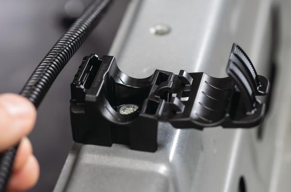 HELLERMANNTYTON 151-03538 Fastener, Screw Mount Cable Clip, 12.7 mm 4031026676210