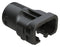 AMPHENOL SINE/TUCHEL ATMBS-005-0305 BACKSHELL, PLUG CONN, 3POS, 180DEG, BLK
