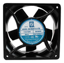 ORION FANS OA180AP-11-1TB AC Axial Fan, 115V, Square, 180 mm, 89 mm, Ball Bearing, 375 CFM