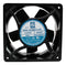 ORION FANS OA180AP-11-1TB AC Axial Fan, 115V, Square, 180 mm, 89 mm, Ball Bearing, 375 CFM