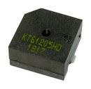 KINGSTATE KTG1205HD Magnetic Transducer, Buzzer, Continuous, 3 V to 7 V, 50 mA, 90 dBA, 2.4 kHz