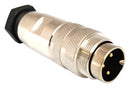 Bulgin Limited PXMBNI16FIM12ASCPG9 PXMBNI16FIM12ASCPG9 Sensor Conn M16 Rcpt 12POS Cable