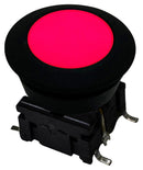 MEC 5GSH93582+10AQS16+AQW0916 Tactile Switch, Red LED, Multimec 5G Series, Top Actuated, Surface Mount, Round Button, 3.5 N