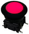MEC 5GSH93582+10AQS16+AQW0916 Tactile Switch, Red LED, Multimec 5G Series, Top Actuated, Surface Mount, Round Button, 3.5 N