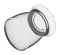 EAO 45-542.1K00 Switch Cap, EAO 45 Series Switches, Transparent, 45 Series