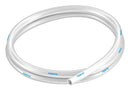 FESTO PUN-H-10X1,5-NT Pneumatic Tubing, 10 mm, 7 mm, PU (Polyurethane), Natural, 10 bar, 50 m