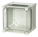 FIBOX PC 1919 18 T-2FSH ENCL. Plastic Enclosure, Multipurpose, Polycarbonate, 190 mm, 190 mm, 180 mm, IK08, IP65