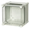 FIBOX PC 1919 18 T-2FSH ENCL. Plastic Enclosure, Multipurpose, Polycarbonate, 190 mm, 190 mm, 180 mm, IK08, IP65