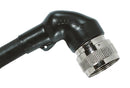 HELLERMANNTYTON 411-55480 Heat Shrink Boot, w/Rib, VG-Style, Right Angle, 1.22 ", 31 mm, Black, 2 ", 51 mm