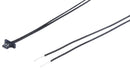 MOLEX 2263921023 Cable Assembly, Zero-Hachi Receptacle to Free End, 2 Ways, 0.8 mm, 1 Row, 300 mm, 11.8 "