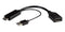 ROLINE 12.03.3147 Audio / Video Cable Assembly, HDMI Type A Plug, DisplayPort Plug, 5.9 ", 150 mm, Black