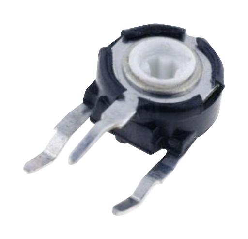 AMPHENOL PIHER SENSORS AND CONTROLS PT6MH-105A2020- Trimmer, Single Turn, Carbon, Side Adjust, 1 Mohm, Through Hole, 1 Turns