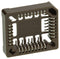 PRECI-DIP 540-88-032-17-400 540-88-032-17-400 IC &amp; Component Socket 32 Contacts Plcc 1.27 mm 540 Phosphor Bronze