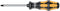 WERA 05017052001 Screwdriver, Pozidriv, PZ2, 100 mm Blade, 205 mm Overall