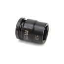 MULTICOMP PRO MP12-CRMO19 Socket, Hex, 19 mm x 38 mm, 1/2" Drive Size, Chromium Molybdenum Steel, DIN3121, Auto Repair