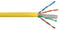 PRO POWER CAT6 YELLOW 305M Networking Cable, Unscreened, Cat6, 23 AWG, 0.26 mm&sup2;, 1000 ft, 305 m