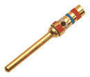 MOLEX 202935-1000 Contact, MultiCat 202935, Pin, Crimp, 20 AWG, Gold Plated Contacts
