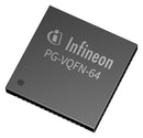 INFINEON XMC1403Q064X0200AAXTMA1 ARM MCU, XMC1000 Family XMC1400 Series Microcontrollers, ARM Cortex-M0, 32 bit, 48 MHz, 200 KB