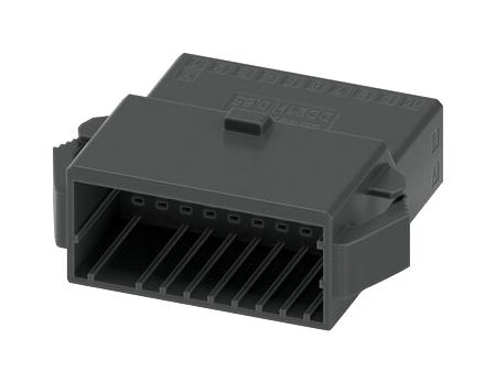 PHOENIX CONTACT 1378341 Connector Housing, 2 Row, CONNEXIS DD Series, Plug, 20 Ways, 2.5 mm