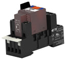 SCHRACK - TE CONNECTIVITY 4-1415075-1 Power Relay, 4PDT, 230 VAC, 6 A, PT, DIN Rail, Non Latching