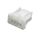 MULTICOMP PRO MP013836 Connector Housing, Natural, Nylon 6.6, MP 1MM Lock Wire-to-Board, Receptacle, 3 Ways, 1 mm