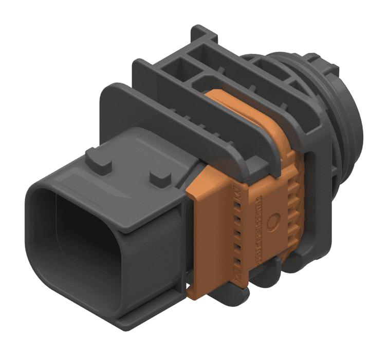 APTIV / DELPHI 33308912 Automotive Connector Housing, CTCS XP 1.5 Series, Plug, 6 Ways