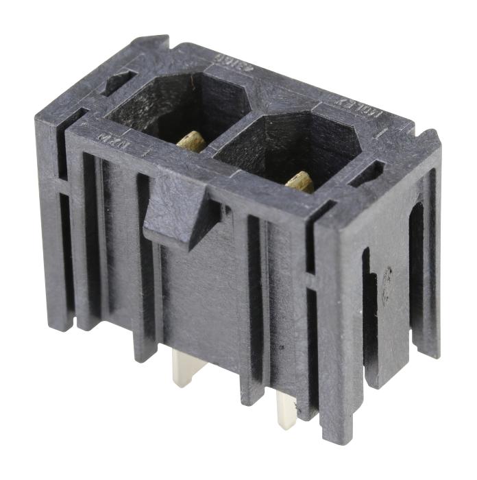 MOLEX 172042-0201 Pin Header, Power, Signal, Wire-to-Board, 7.5 mm, 1 Rows, 2 Contacts, Through Hole Straight