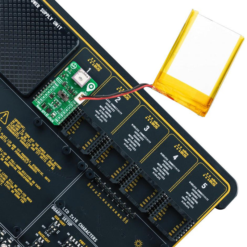 MIKROELEKTRONIKA MIKROE-5782 NANO GPS 3 CLICK