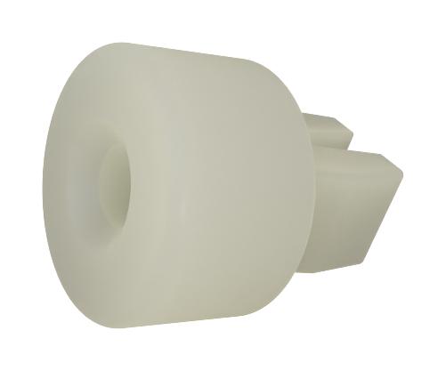 TR FASTENINGS RP0000383420 Grommet, Open, Nylon 6.6 (Polyamide 6.6), 2.5 mm