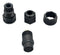 NORCOMP 868-008-203KIT Circular Connector, Circular Cable Kit, Cavalier Series, Cable Mount Receptacle, 8 Contacts