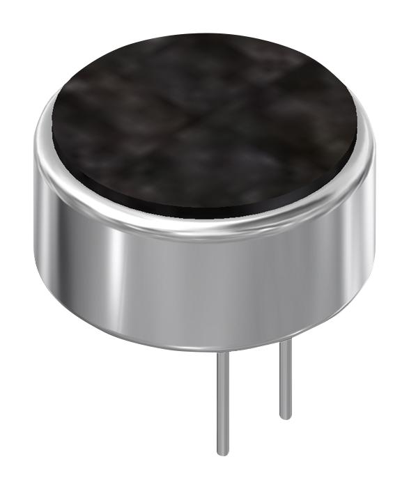 PUI AUDIO POM-3535P-3-R Microphone, Omnidirectional, 50 Hz to 16 kHz, 2 VDC to 10 VDC, 2.2 kohm, -35 dB, 500 &micro;A