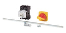 EATON MOELLER P1-32/M4/K1-PR Switch Disconnector, Main, 3 Pole, 690 V, 32 A, IP65, Screw, Rear Mount