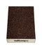 MULTICOMP PRO MP013568 Sanding Sponge, P60 Grit, 100mm x 70mm x 25mm Size, Aluminium Oxide