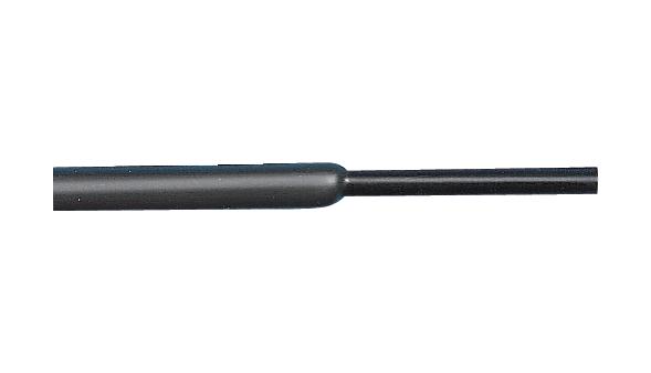 WURTH ELEKTRONIK 71212711 Heat Shrink Tubing, 2:1, 0.5 ", 12.7 mm, Black, 3.28 ft, 1 m