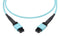 MOLEX 106283-0245 Fiber Optic Cable, Multimode, 16Fibres, MPO Jack to MPO Jack, 5m