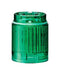 PATLITE LR4-E-G LED Unit, Green, 24VDC, IP65, NEMA 4X, NEMA 13, 50mm H, 40mm Lens, LR Series