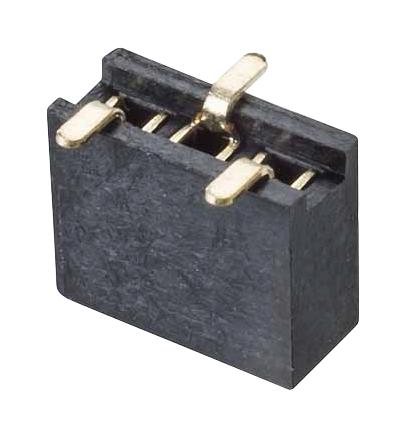 HARWIN M50-3140345R PCB Receptacle, Board-to-Board, 1.27 mm, 1 Rows, 3 Contacts, Surface Mount, Archer M50 Series