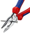 KNIPEX 08 25 185 Combination Plier, Needle Nose, 185mm overall Length