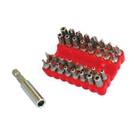 DURATOOL 22-1875 32 Piece Security Bit Set