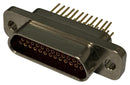 MULTICOMP PRO MP013365 D Sub Connector, Micro D, Receptacle, MP Micro-D, 25 Contacts, Solder